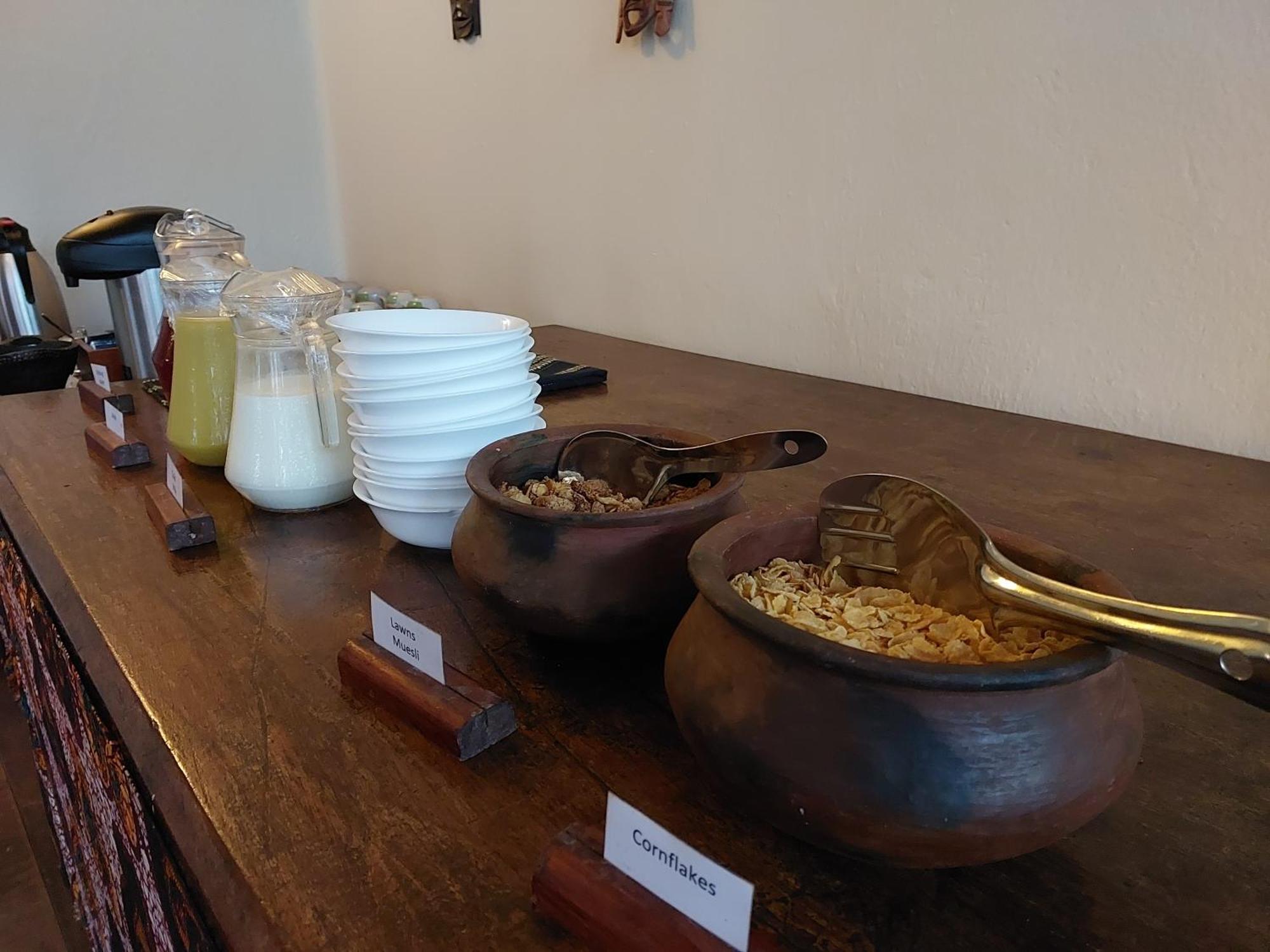 Lawns Hotel Lushoto المظهر الخارجي الصورة